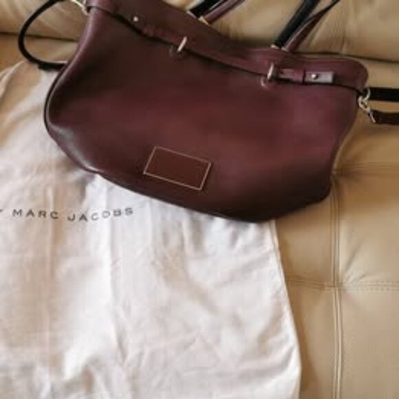Marc by Marc Jacobs Leather Tote Bag - Picture 8 of 9
